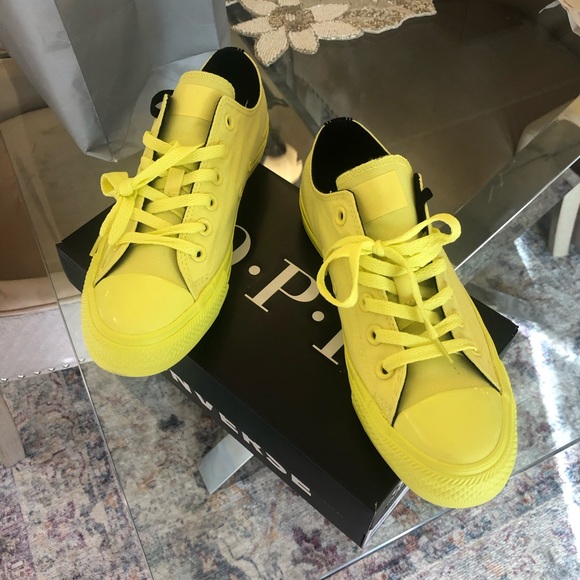 Converse Shoes - Converse x OPI Collab Shoes